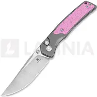 Bestechman Icebreaker - Satin - G10 foldekniv, pink