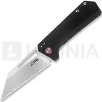 CJRB Ruffian Linerlock foldekniv, svart