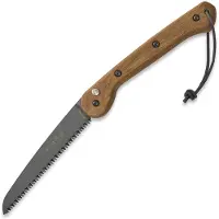 Woxna Hälsing 180 mm + Alfta Leather sheath sag, svart
