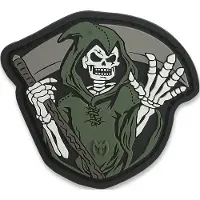 Maxpedition DEATH COMETH (TACTICAL) stoffmerke