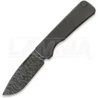 Puppy K&T Puppy 8th Top V2 - Chad Nichols Damascus foldekniv