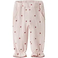 Lil´ Atelier Lil' Atelier Bukser - Loose - NbfKamma - Stillhet Violet - - 1 år (80) - Bukser - bomull