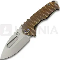 Medford Genesis T S45VN Tumbled DP foldekniv, CuRose "Twisted Predator"