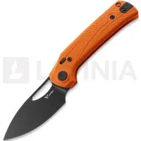 Reate PL-XE foldekniv, Orange G-10, PVD