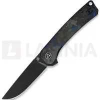 QSP Knife Osprey Linerlock G10/CF foldekniv