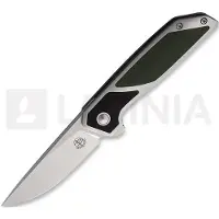 Begg Knives Diamici Black And OD Green foldekniv