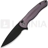 CIVIVI Kitefin Button Lock Purple Al