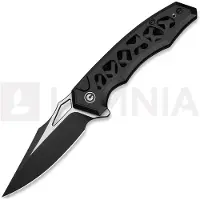 CIVIVI Anaaki Button Lock Black