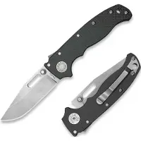Demko Knives AD20.5 20CV Clip Point foldekniv, carbon fiber
