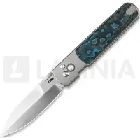 CJRB Locust S90V Titanium/Fat CF foldekniv