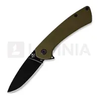 Buck Onset Framelock Green