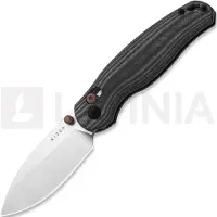 Kizer Cutlery Phoca CD 14C28N foldekniv, Black Norplex UltreX, Satin