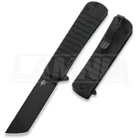 Bestech Titan - Blackwash - G10 foldekniv, svart