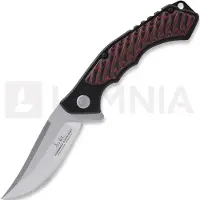 Hibben Whirlwind Linerlock foldekniv, rød