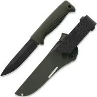 Peltonen Knives M07 Ranger Puukko Cerakote, composite sheath, grønn