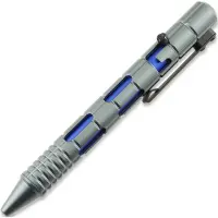 Maxace Judge 3.0 taktisk penn, Gray/Blue Aluminum