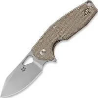 Fox knives Yaru Micarta Linerlock foldekniv, Natural