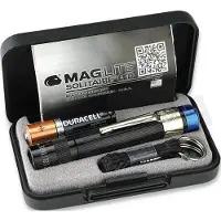 Maglite Solitare LED Blue Light