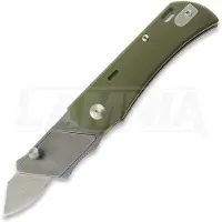 Twisted Assisted PALLAS OD Green G-10 foldekniv