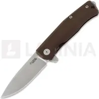 Lionsteel MYTO Aluminum foldekniv, earth brown