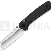 Kizer Cutlery Madrac S45VN foldekniv, Black Aluminum, Satin