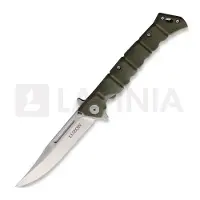 Cold Steel Medium Luzon Stonewashed foldekniv, grønn