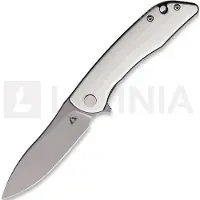 CMB Made Knives Blaze foldekniv, hvit
