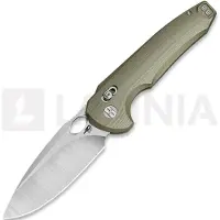 Bestech Noctar - Satin - G10 foldekniv, grønn