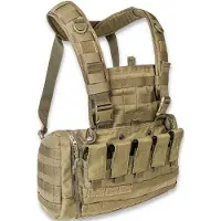 Tasmanian Tiger TT Chest Rig MKII M4, grønn