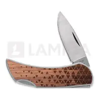 Case Cutlery Amber Bone Peach Seed Jig Copperhead foldekniv