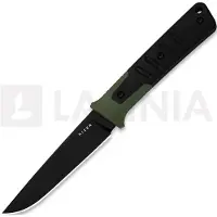 Kizer Cutlery Area Eight AEB-L kniv, Green/Black G-10, Black PVD