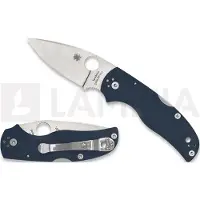 Spyderco Native 5 Cobalt Blue G10 CPM SPY27 foldekniv