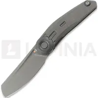 Reate VK-CLU foldekniv, Darkwashed Titanium, Darkwash