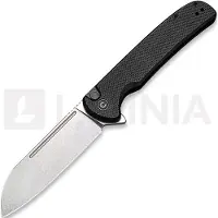 CIVIVI Chevalier Button Lock Black