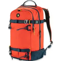 Fjällräven Bergtagen Touring 22 ryggsekk, Flame Orange-Mountain Blue