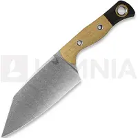 Benchmade Station Knife kniv, stonewashed