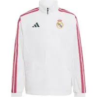 Adidas Treningsjakke - Real Madrid Hjemmebane - Hvit - - 6 år (116) - Cardigan