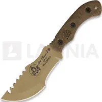 Tops knives Tom Brown Tracker T-4 overlevelseskniv, tan