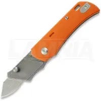Twisted Assisted PALLAS Orange G-10 foldekniv
