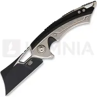EOS Mini Nautilus Framelock foldekniv, svart