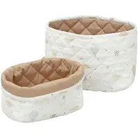 Cam Cam Copenhagen Oppbevaringskurv - 2-pack - Drømmeland/Camel - - OneSize - Oppbevaring