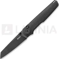 MKM Knives Miura - MagnaCut DSW - Aluminum foldekniv, svart