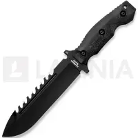 Halfbreed Blades Large Survival Knife Black