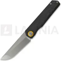 Maxace Baby Racoon-V foldekniv, Black G-10