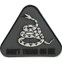Maxpedition Don't Tread on Me stoffmerke