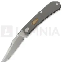 Tactile Knife Ranger - Beadblast - Titanium foldekniv, Vintage Micarta