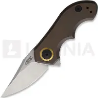 Zero tolerance Small Galyean Bronze Titanium