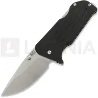 1881 Knifeworks Broadway foldekniv, Black G-10