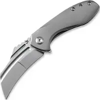 Kansept Knives KTC3 Linerlock Bead Blasted Ti foldekniv