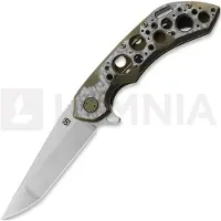 Olamic cutlery Wayfarer 247 Companto foldekniv, Frosty, Satin